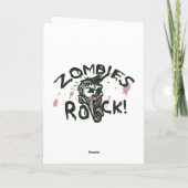 Carte Zombies are People too Gear (Dos)