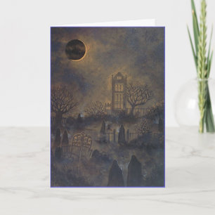 Carte Zombies Halloween