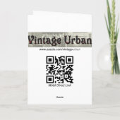 Carte Zoo-Panda de Brookfield (Dos)