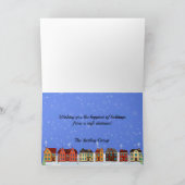 Carte Zoom Réunion Funny en ligne Photo Noël (Intérieur)