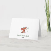 Carte Zum Geburtstag, loup, loups, animal d'Alles Gute (Dos)