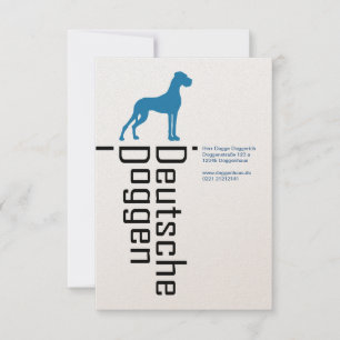 Carte Zum selbst beschriften