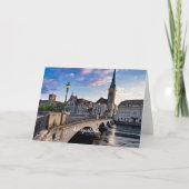 Carte Zurich, Suisse (Devant)
