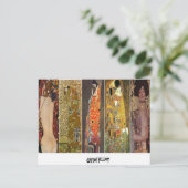 CartePostale Klimt Briefkaart (Staand voorkant)