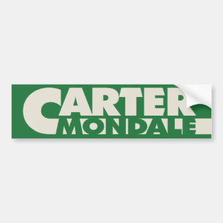 Carter 1976 Bumpersticker