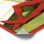  Carter de Grote, is de Dode materialisatie? Poster (Hoek)