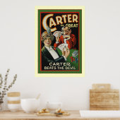 Carter De Grote ~  Magiciër Poster (Keuken)