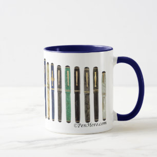 Carter Derby Fountain Pens Mug