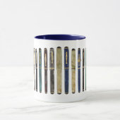 Carter Derby Fountain Pens Mug (Centre)