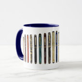 Carter Derby Fountain Pens Mug (Devant gauche)