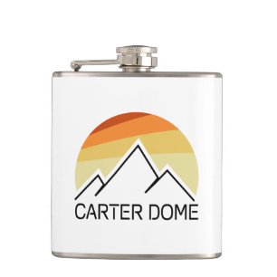 Carter Dome New Hampshire Retro Heupfles