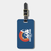Carter Dome Sun Eagle Bagagelabel (Voorkant verticaal)