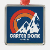 Carter Dome Sun Eagle Metalen Ornament (Voorkant)