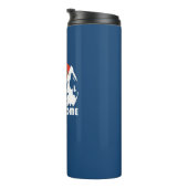 Carter Dome Sun Eagle Thermosbeker (Geroteerd rechts)