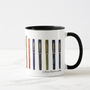 Carter Flat Top Fontaine Stylos Mug