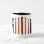 Carter Flat Top Fontaine Stylos Mug (Centre)