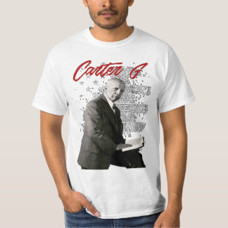 Carter G. Woodson The father of black history T-shirt