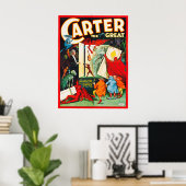 Carter het Poster van de Grote Geest Cabinet (Thuiskantoor)