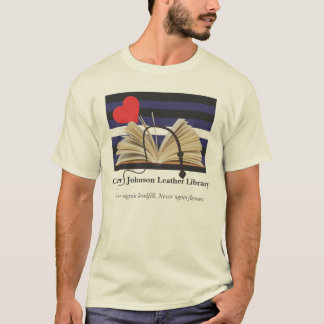 Carter/Johnson Leather Library T-Shirt
