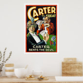 Carter Magic Poster (Keuken)