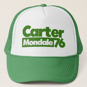 Carter Mondale 1976 Retro Politics Trucker Pet