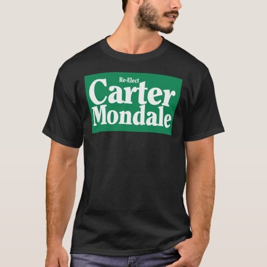 Carter Mondale 1980 Classic T-Shirt (Voorkant)