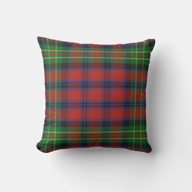 Carter Tartan Pillow Kussen (Voorkant)