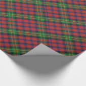 Carter Tartan Wrapping Paper Cadeaupapier (Hoek)