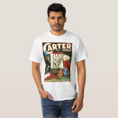 Carter The Great ~ Do the Dead Materialize? T-shirt (Voorkant volledig)