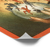 Carter The Great -  Magicien Print (Hoek)