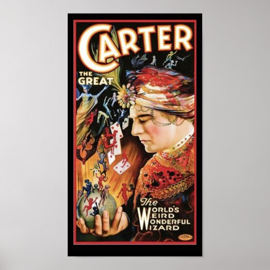"Carter the Great" Poster (Voorkant)