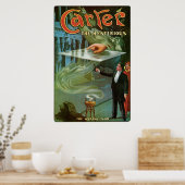 Carter The Mysterious ~ Magic Act Poster (Keuken)