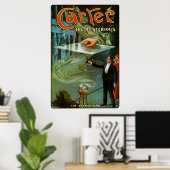 Carter The Mysterious Poster (Thuiskantoor)