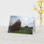 "CARTER WILLIAM A. IRVIN" Carte de Bon Rétablissem (Fleur jaune)