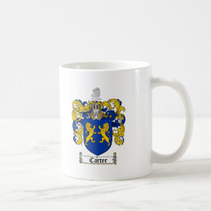 CARTERFAMILIEST - CARTERKAT VAN WAPENS KOFFIEMOK