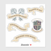 Carterhaugh Mischief and Magic Banner Stickers (Vel)