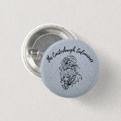 Carterhaugh Salonnières Button (Voorkant /achterkant)