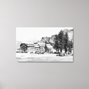 Cartermeer Lodge PhotographyCrater Lake, OR 2 Canvas Afdruk