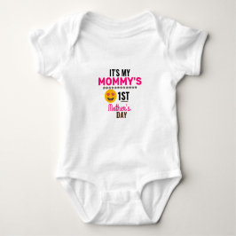 Carter's Baby Girls' 1st Mothers Day Bodysuit