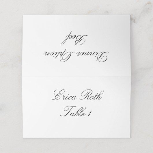 Cartes (Extérieur déplié)