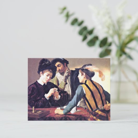 Cartes (Debout devant)