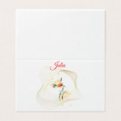 Cartes (Outside Unfolded)