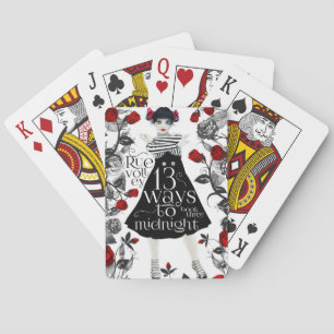 Cartes 13 manières au minuit (cartes de jeu de livre #3)