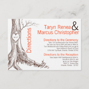 Cartes 3x5 - Arbre de chute Cartes initiales