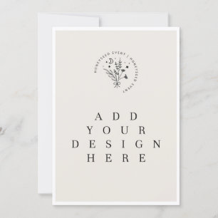 Cartes 5 x 7 pouces