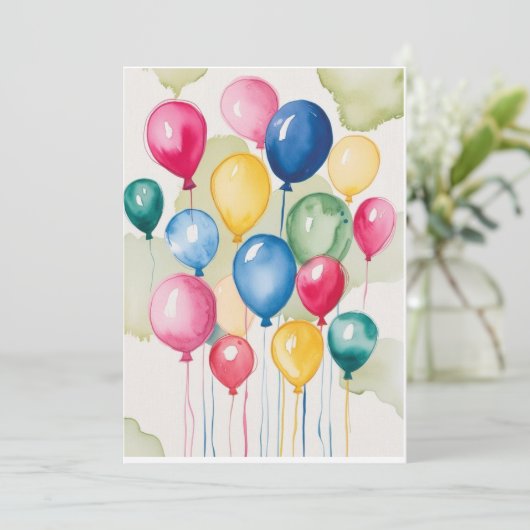 Cartes à ballonnet (Debout devant)