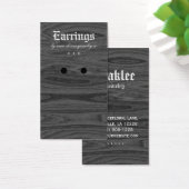 Cartes à bijoux Chêne Noir (Bureau)