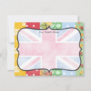 Cartes à billets plats royales britanniques person