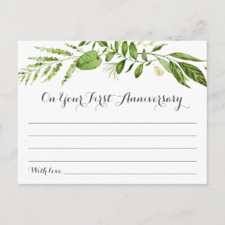 Cartes à capsule Mariage Vert, Verdure Rustique
