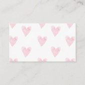 Cartes à carreaux de couches pour bébés (Dos)